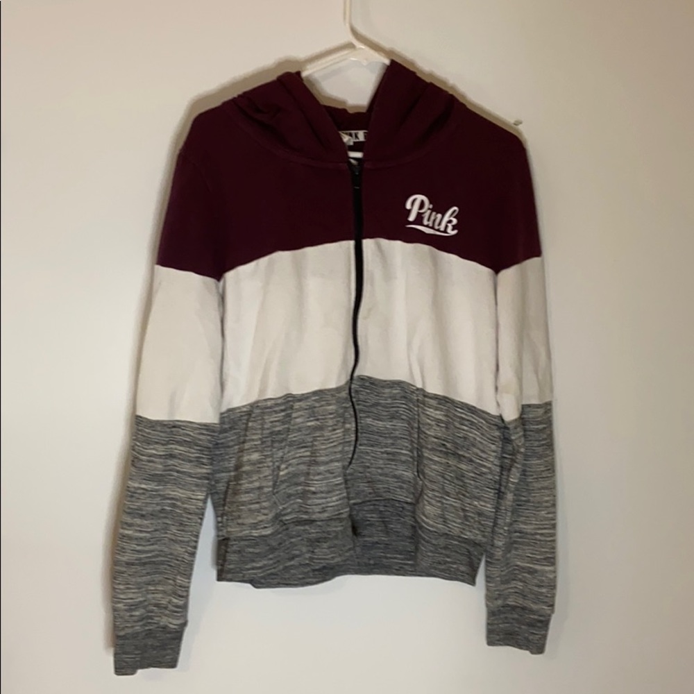 Pink sweat shirt